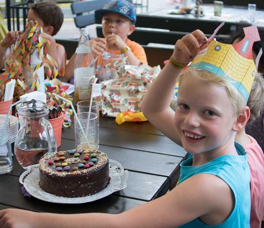 Kindergeburtstag in der Kolariks Luftburg Praterfee