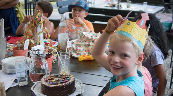 Kindergeburtstag in der Kolariks Luftburg Praterfee