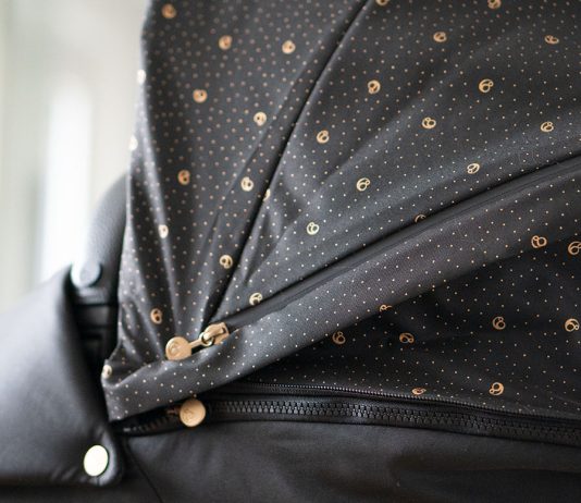 Stokke Xplory X Kinderwagen Signature Black Kinderwagen-Stokke-Xplory-X-Signature-Edition-seitliches-detail