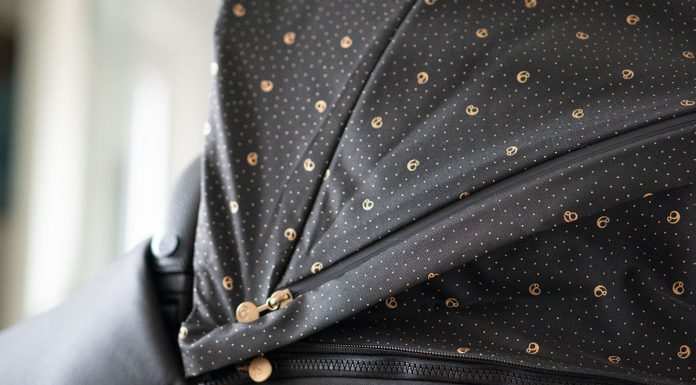 Stokke Xplory X Kinderwagen Signature Black Kinderwagen-Stokke-Xplory-X-Signature-Edition-seitliches-detail