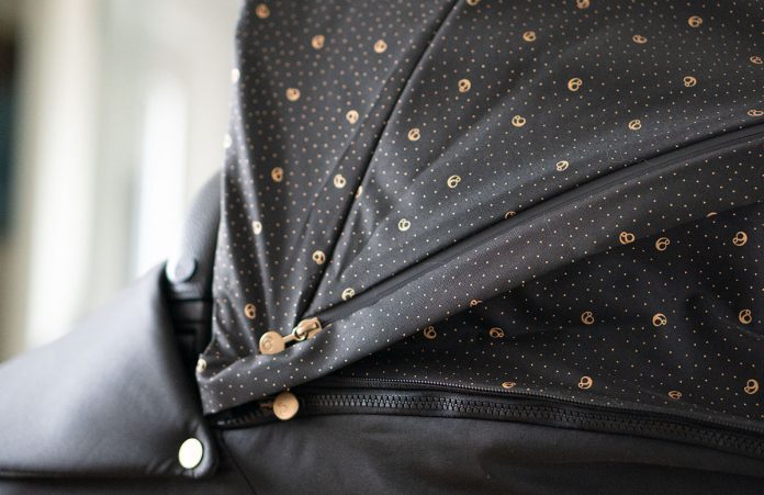 Stokke Xplory X Kinderwagen Signature Black Kinderwagen-Stokke-Xplory-X-Signature-Edition-seitliches-detail