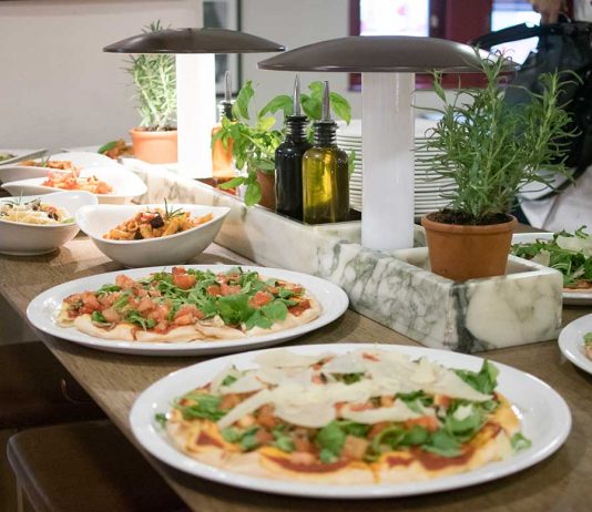 Kochworkshop bei Vapiano glutenfreie Pasta und Pizza
