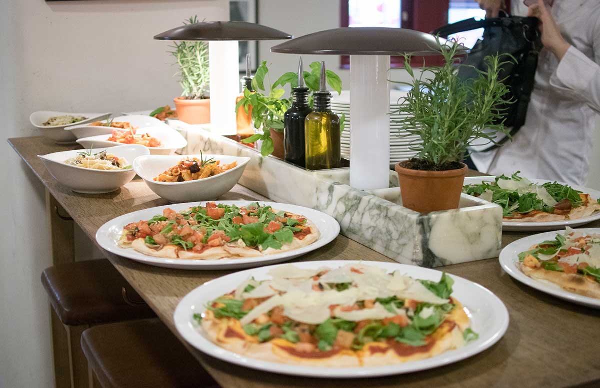 Kochworkshop bei Vapiano glutenfreie Pasta und Pizza glutenfreie alternativen