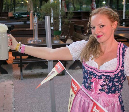 Kolariks Oktoberfest in der Luftburg