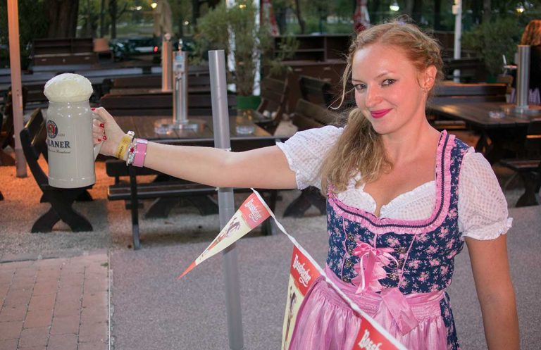 Kolariks Oktoberfest in der Luftburg