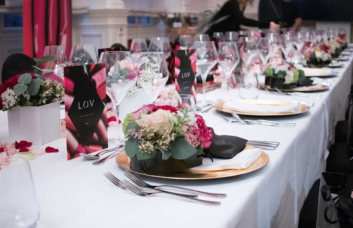 L.O.V Cosmetics neue Beauty Marke dinner