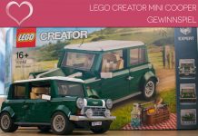 LEGO Creator MINI Cooper Gewinnspiel