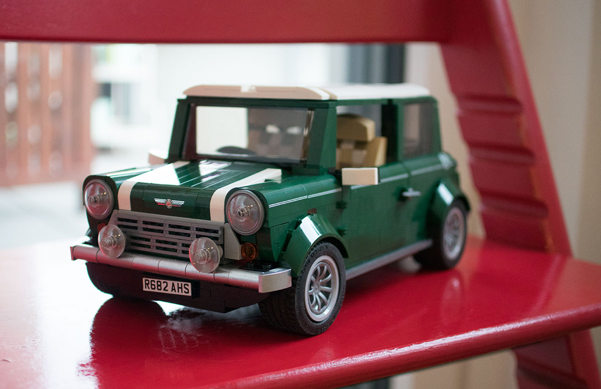 LEGO Creator MINI Cooper Gewinnspiel DETAIL AUTO