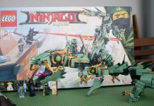 LEGO Ninjago Mech-Drache des Grünen Ninja 70612