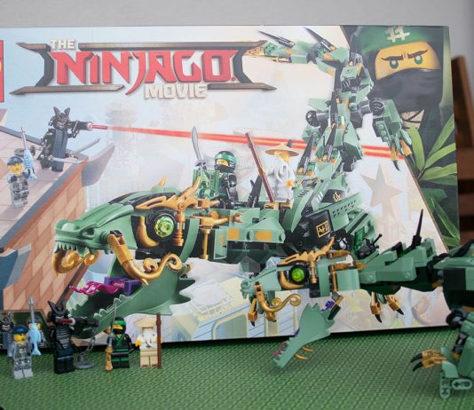LEGO Ninjago Mech-Drache des Grünen Ninja 70612