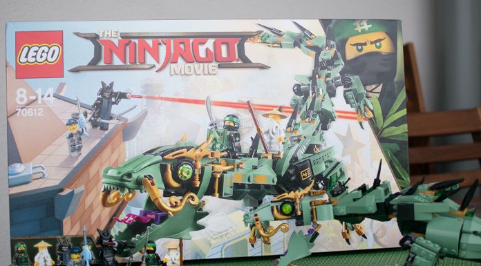 LEGO Ninjago Mech-Drache des Grünen Ninja 70612