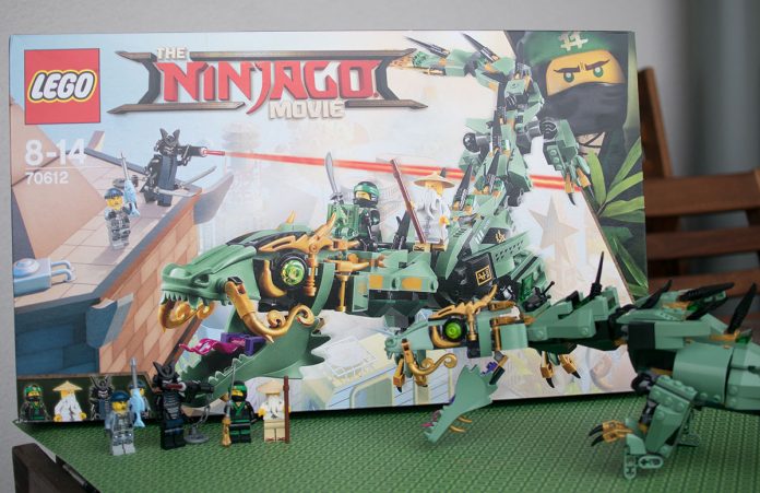LEGO Ninjago Mech-Drache des Grünen Ninja 70612