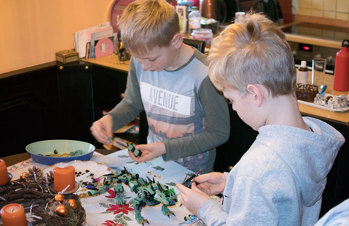 LEGO Ninjago Mech-Drache des Grünen Ninja 70612 zusammenbauen