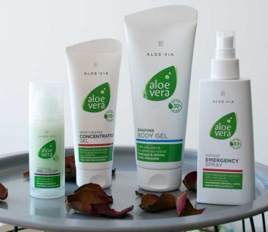 LR Aloe Vera Pflegeserie ALOE VIA für sonnengestresste Haut