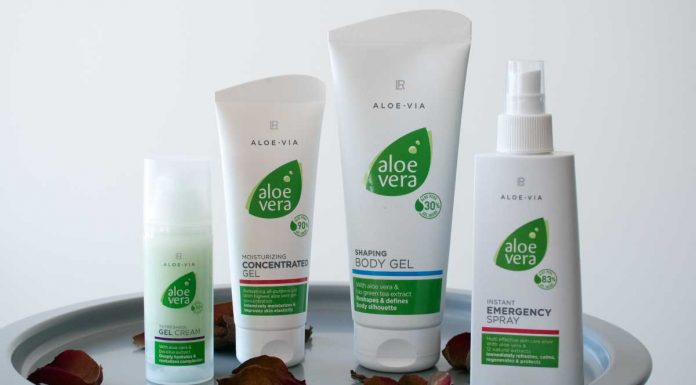 LR Aloe Vera Pflegeserie ALOE VIA für sonnengestresste Haut
