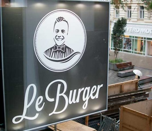 LeBurger Eröffnung in der Mariahilferstraße LeBurger-Eröffnung-in-der-Mariahilferstraße-das-schild