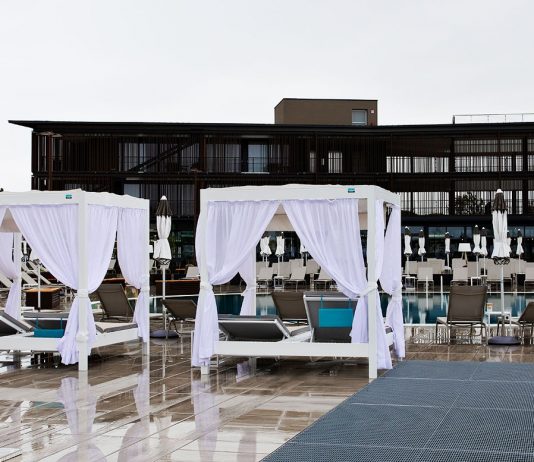 Lino delle fate Eco village Resort in Bibione Lino-delle-fate-Eco-village-Resort-in-Bibione-strandbetten