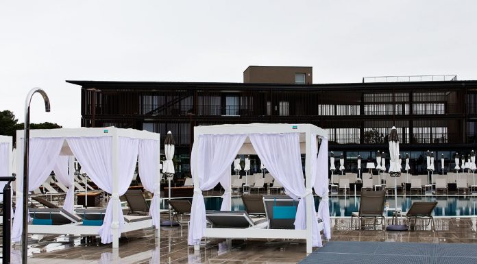 Lino delle fate Eco village Resort in Bibione Lino-delle-fate-Eco-village-Resort-in-Bibione-strandbetten