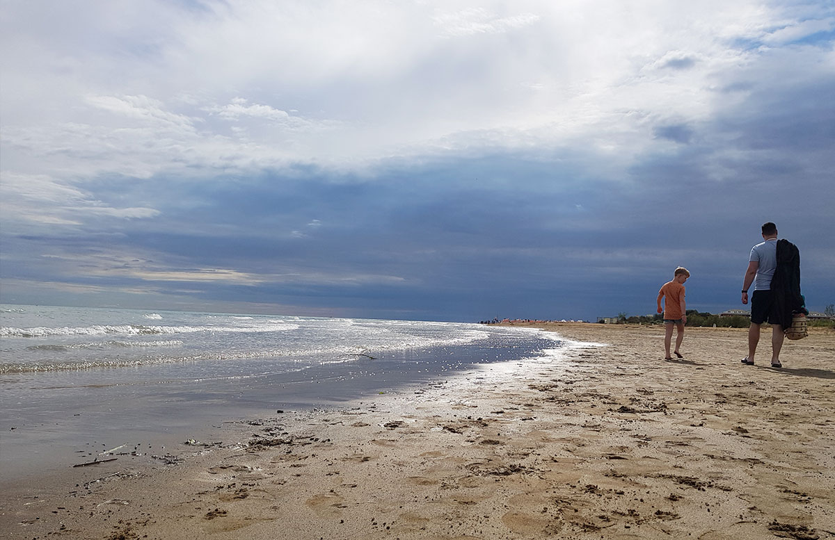 Lino-delle-fate-Eco-village-Resort-in-Bibione-strandspaziergang