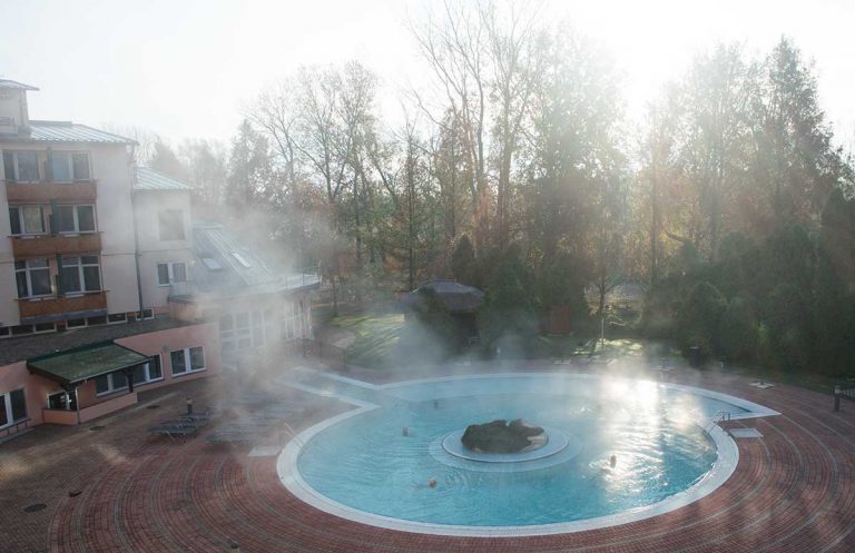 Lotus Therme Hotel und Spa in Heviz