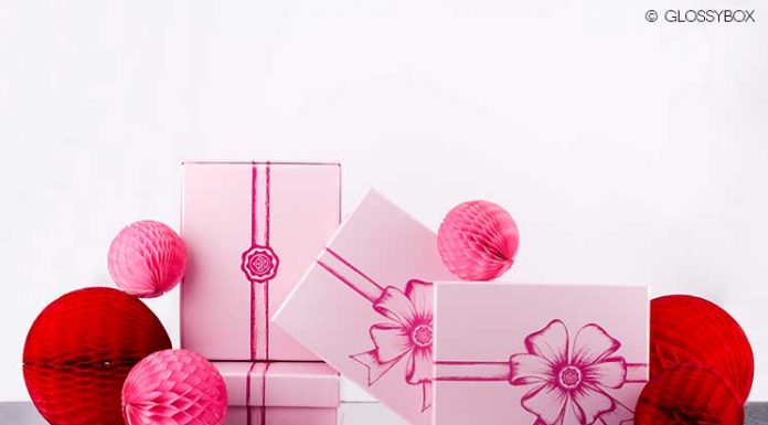Love is in the air Glossybox Februar