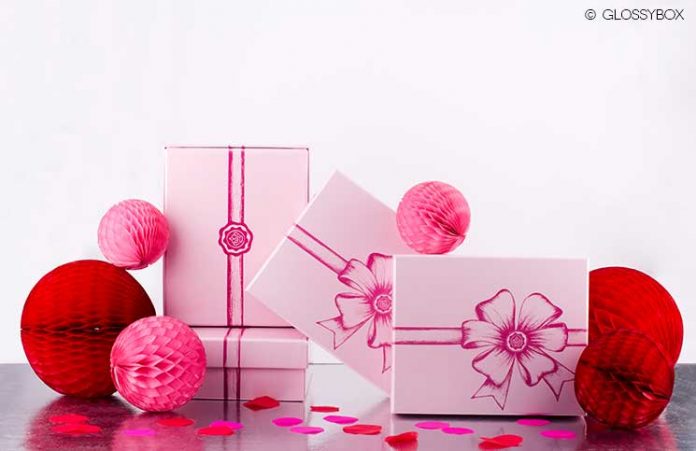 Love is in the air Glossybox Februar