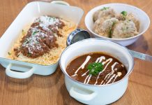 Skifahren in Zauchensee und Bio Restaurant Empfehlung LUMBERJACK Lumberjack---Ski-Amade-Familien-Bio-Restaurant--gulasch-und-spaghetti