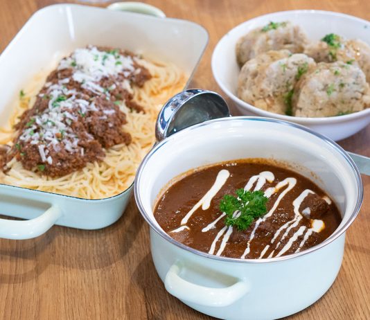 Skifahren in Zauchensee und Bio Restaurant Empfehlung LUMBERJACK Lumberjack---Ski-Amade-Familien-Bio-Restaurant--gulasch-und-spaghetti