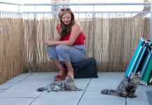 Luna und Peppa – unsere Sibirischen Waldkatzen