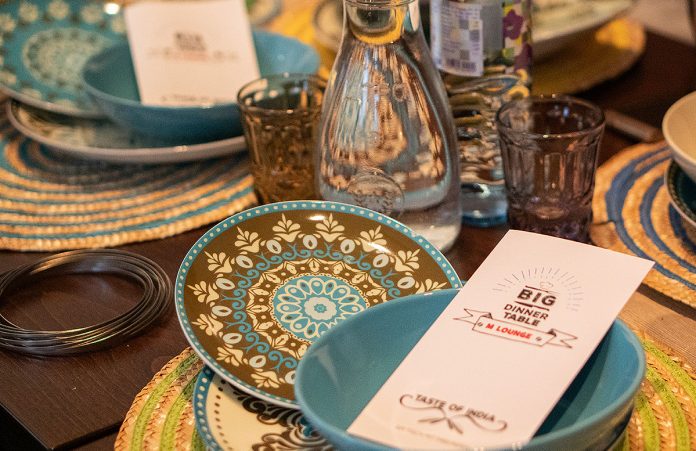 M Lounge – Big Dinner Table Taste of India M-Lounge-Big-Dinner-Table-Taste-of-India