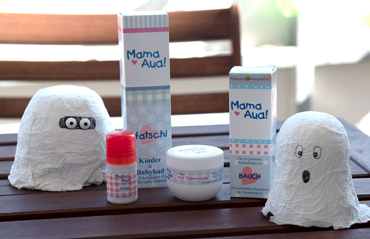Mama Aua Pflege für Kinder - Praktische Helfer für den Winter