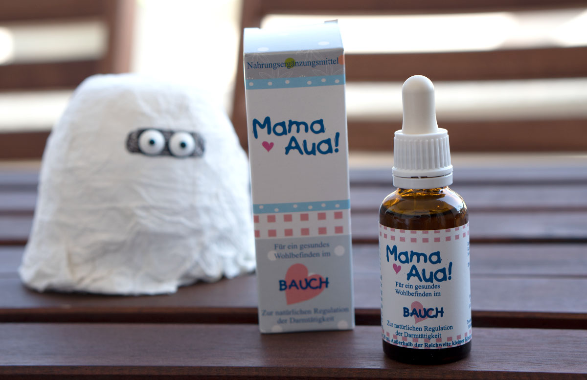 Mama Aua Pflege für Kinder - Praktische Helfer für den Winter bauch