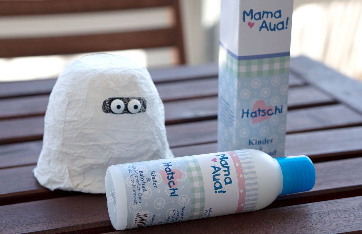 Mama Aua Pflege für Kinder - Praktische Helfer für den Winter hatschi