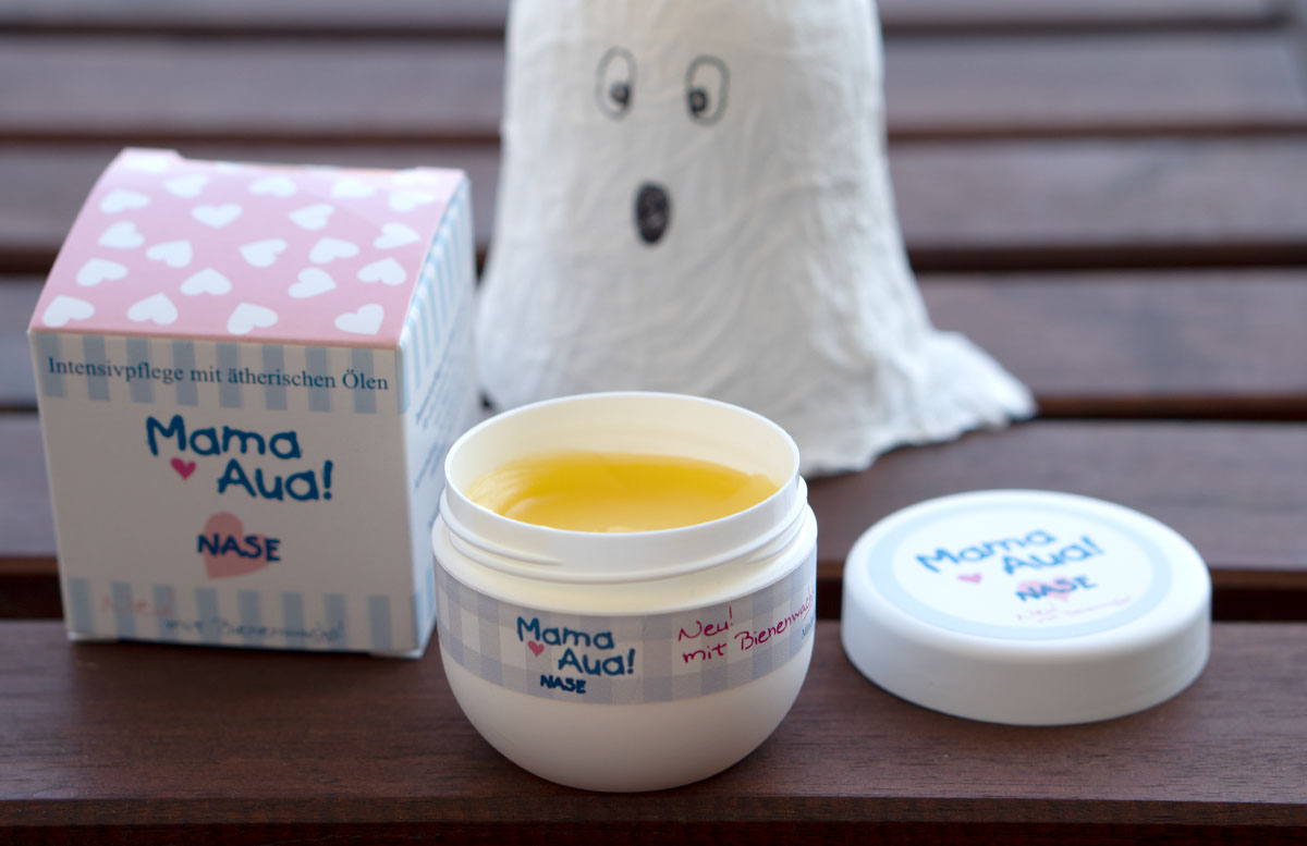 Mama Aua Pflege für Kinder - Praktische Helfer für den Winter nase