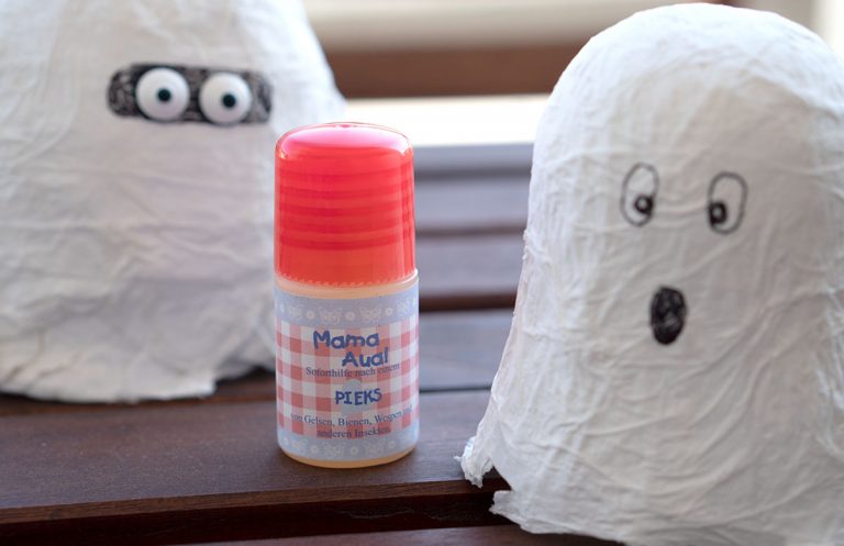 Mama Aua Pflege für Kinder - Praktische Helfer für den Winter pieks
