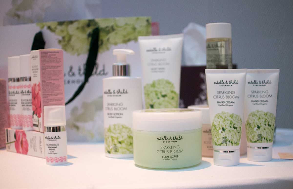 Marionnaud Press Day Neuheiten Frühling 2017 estelle & thild sparkling citrus bloom body scrub