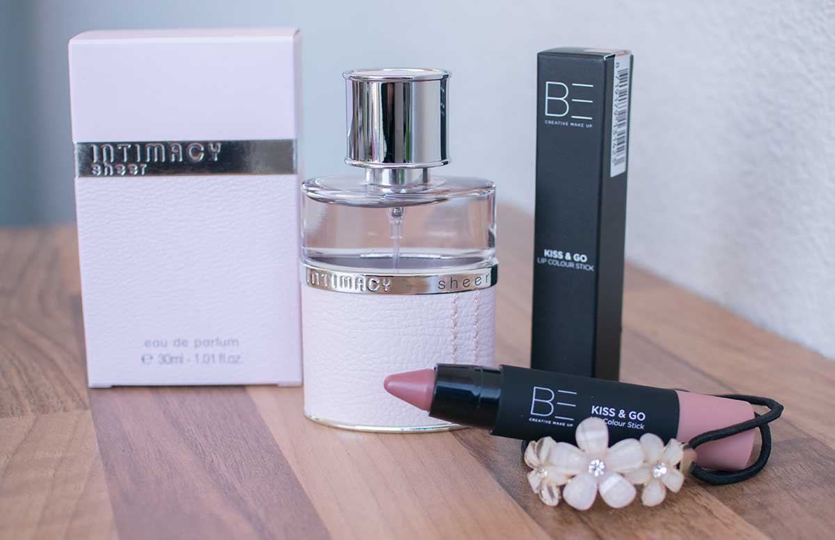 Marionnaud Press Day Neuheiten Frühling 2017 intimavy sheer und be kiss and go