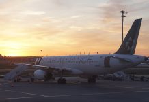 Mein Business Class Flug mit Turkish Airlines Mein-Business-Class-Flug-mit-Turkish-Airlines-sonnenuntergang