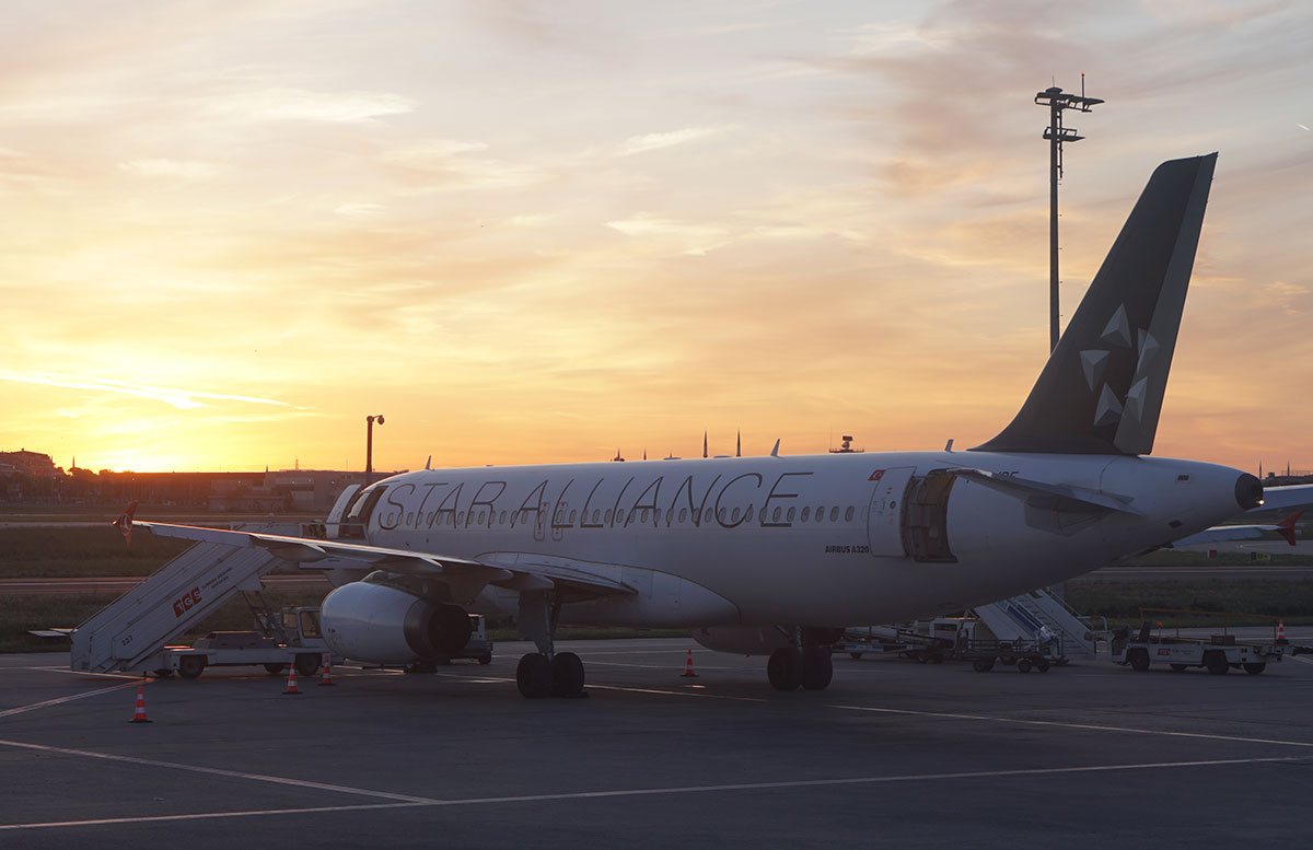 Mein-Business-Class-Flug-mit-Turkish-Airlines-sonnenuntergang