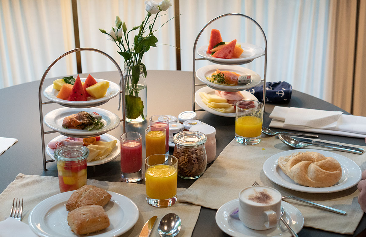Mein-Geburtstag-im-Sheraton-Grand-Hotel-Salzburg-frühstück