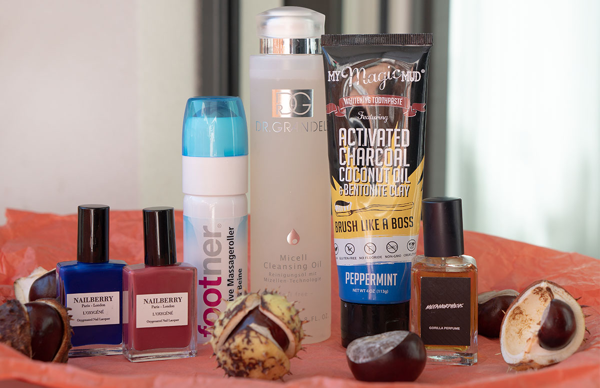 Meine Top 5 Beauty Favoriten im Herbst
