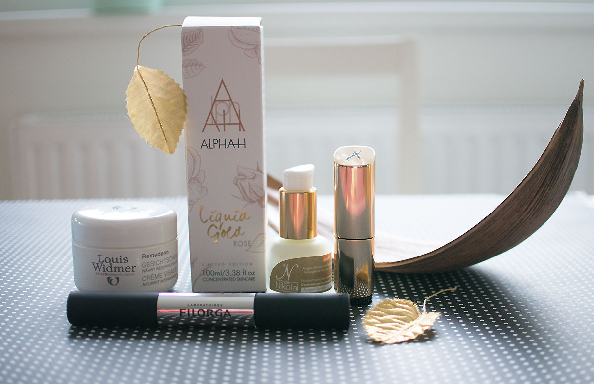 Meine Winter Beauty Pflege Top 5 alle produkte