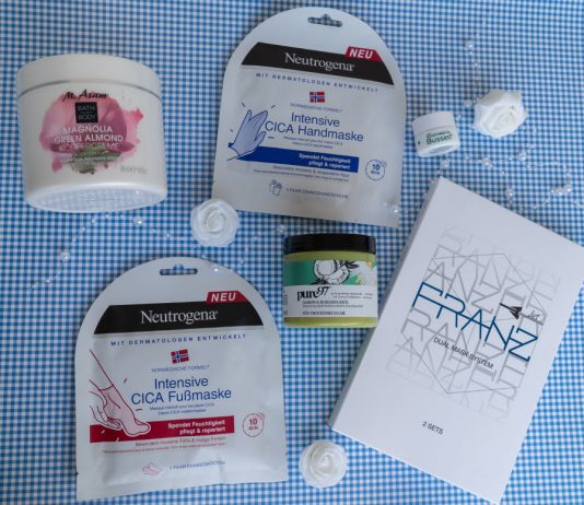 Masken für Gesicht und Körper – Entschleunigung während der Corona-Quarantäne Meine-top-Masken-Produkte-für-das-Gesicht-und-den-Körper