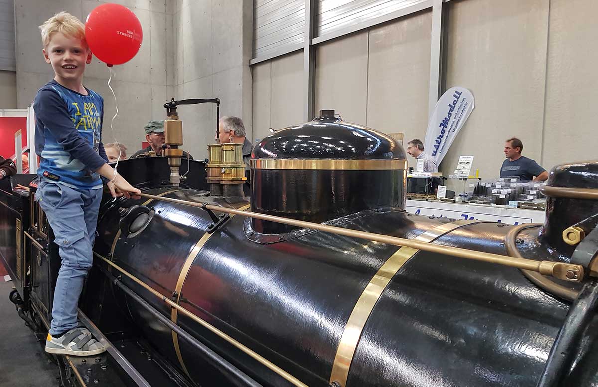 Modellbau Messe Wien 2017 erste liliputbahn 1924