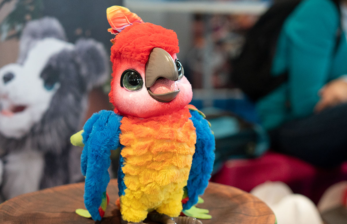 Modellbau Messe Wien 2018 Spielzeug und Modellbau Highlights papagei