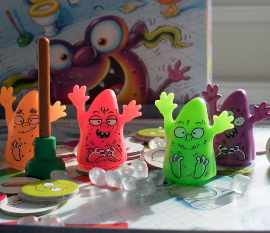 Monster-Pups Spiel von Ravensburger