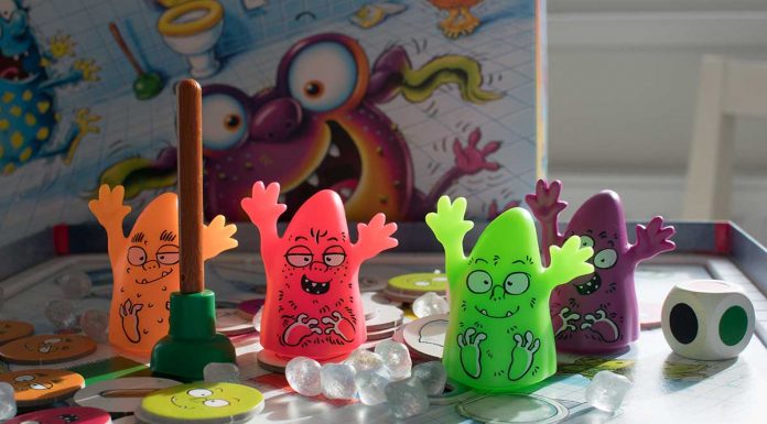 Monster-Pups Spiel von Ravensburger