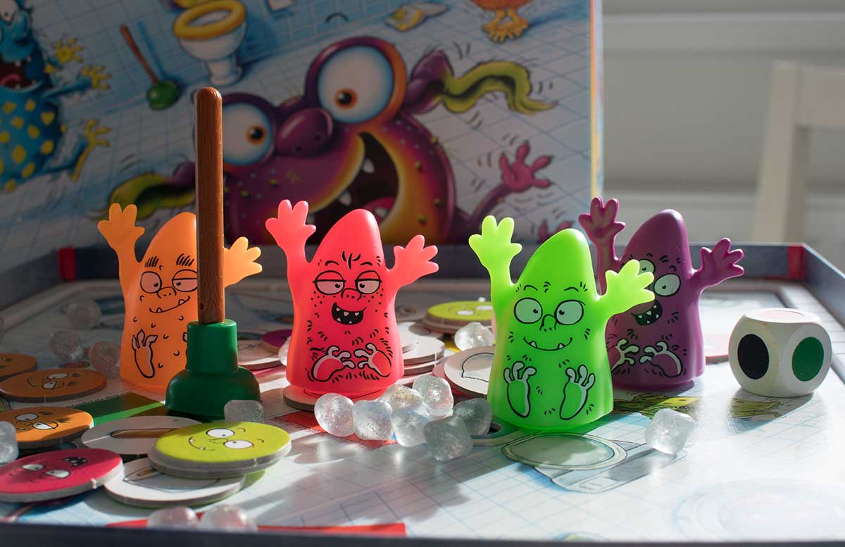 Monster-Pups Spiel von Ravensburger die monster sind los