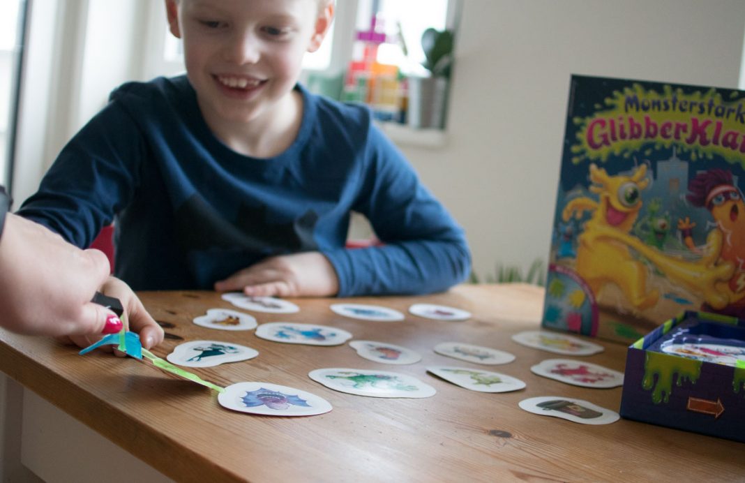 Monsterstarker Glibber-Klatsch Kinderspiel von Ravensburger ...