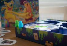 Monsterstarker Glibber-Klatsch Kinderspiel von Ravensburger